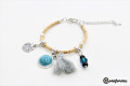 Cork Bracelet Ref: 1102 B
