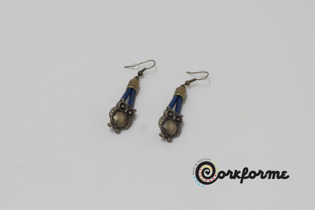 Cork Earrings Ref: 910 K