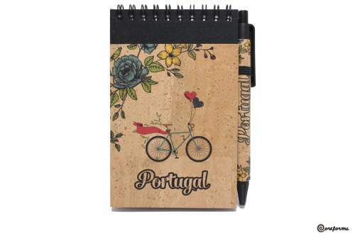 Bloco de notas em Cortiça Ref: 3004 VB2