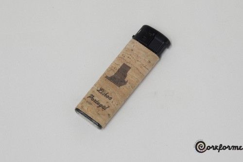 Isqueiro de Cortiça Ref: 7001 H Isqueiro de Cortiça Ref: 7001 H