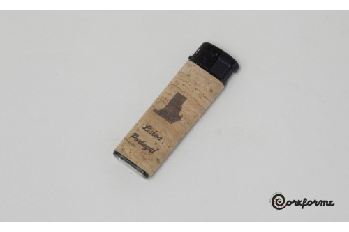 Isqueiro de Cortiça Ref: 7001 H Isqueiro de Cortiça Ref: 7001 H