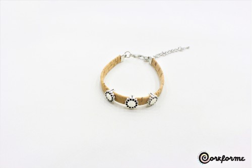 Pulseira de Cortiça Ref: 1035 BM