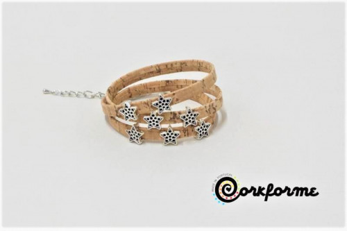 Pulseira de Cortiça Ref: 1037 X Pulseira de Cortiça Ref: 1037 X