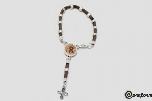 Dezena/Pulseira de Cortiça Ref: 1052 A Dezena/Pulseira de Cortiça Ref: 1052 A