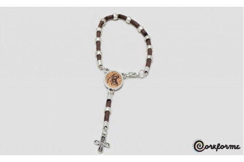 Dezena/Pulseira de Cortiça Ref: 1052 A Dezena/Pulseira de Cortiça Ref: 1052 A