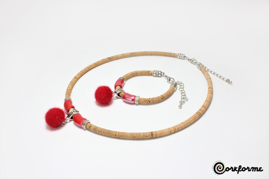 Cork Necklace Ref: 1156 A