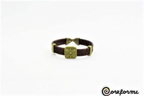 Pulseira de Cortiça Ref: 902 BN