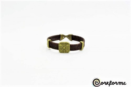 Pulseira de Cortiça Ref: 902 BN