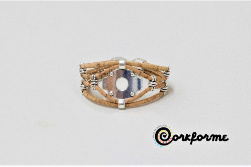 Pulseira de Cortiça Ref: 906 AN Pulseira de Cortiça Ref: 906 AN