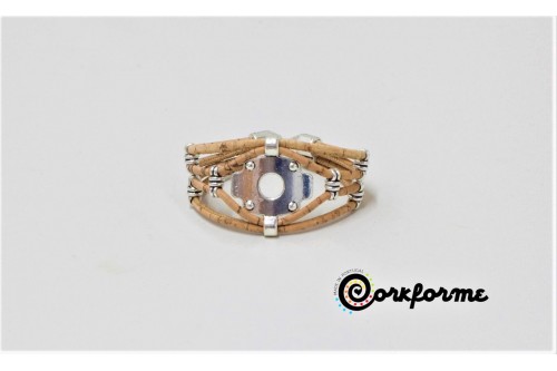 Pulseira de Cortiça Ref: 906 AN Pulseira de Cortiça Ref: 906 AN