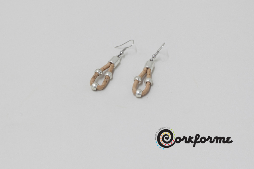 Cork Earrings Ref: 911 BC