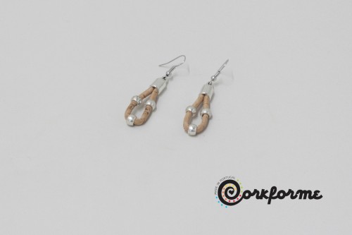 Cork Earrings Ref: 911 BC Cork Earrings Ref: 911 BC