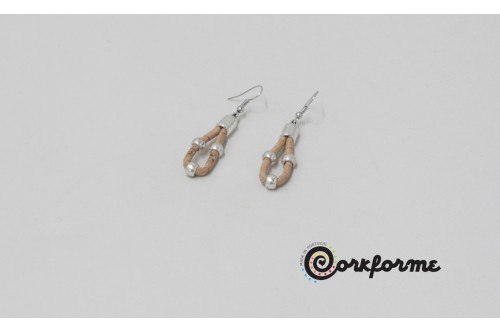 Cork Earrings Ref: 911 BC Cork Earrings Ref: 911 BC