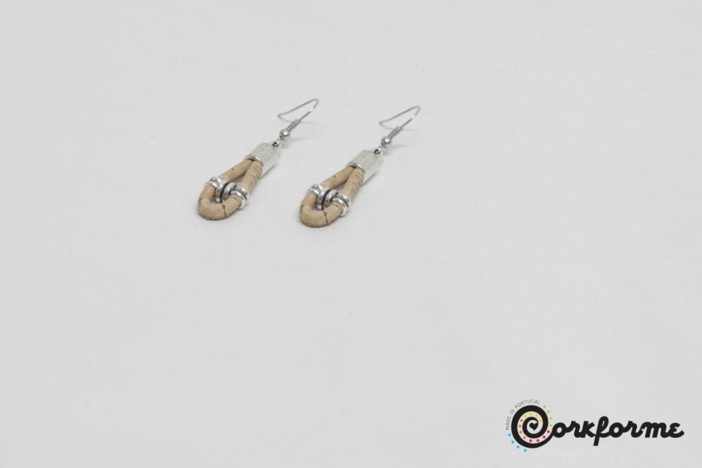 Cork Earrings Ref: 911 BD