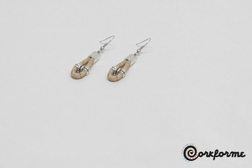 Brincos de Cortiça Ref: 911 BD