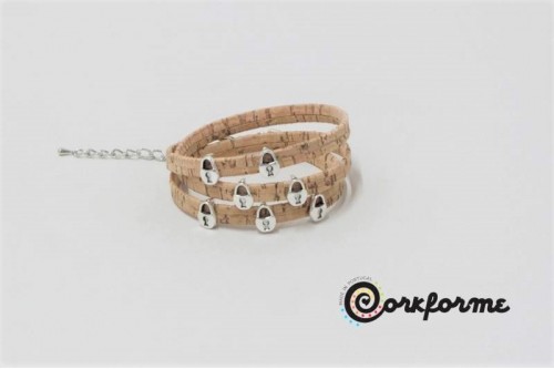 Pulseira de Cortiça Ref: 1037 L Pulseira de Cortiça Ref: 1037 L