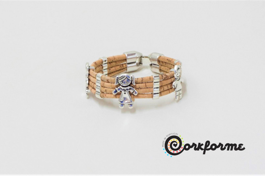 Cork Bracelet Ref: 906 Y