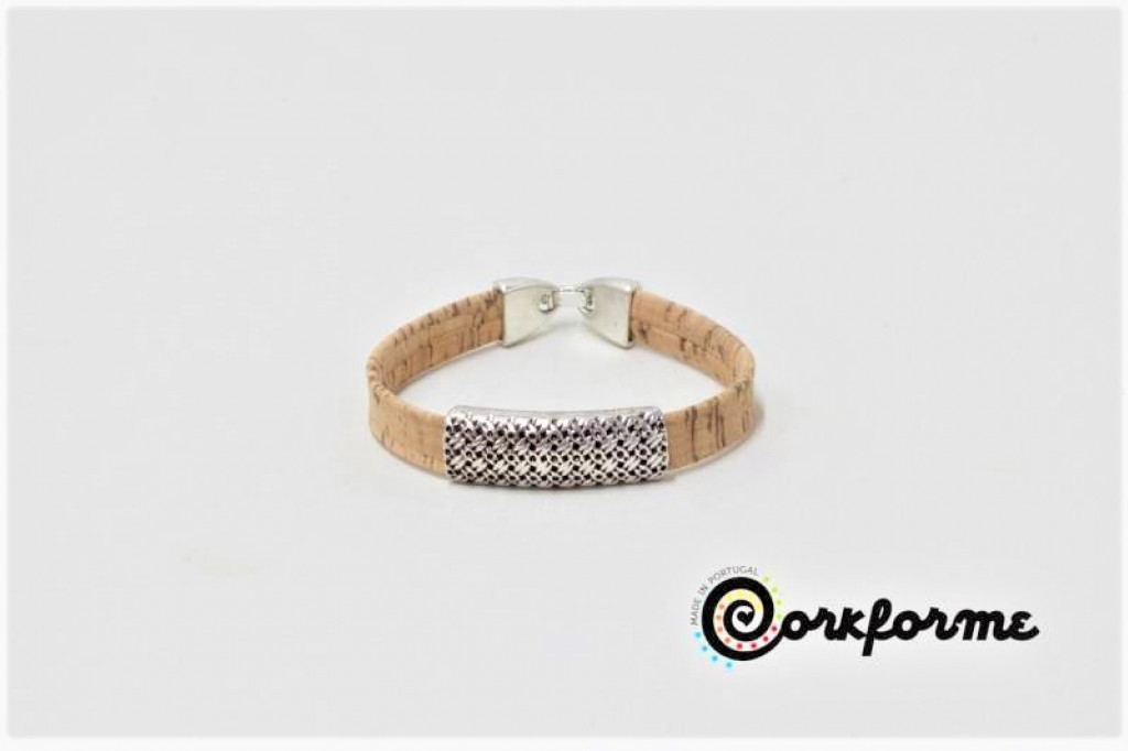 Pulseira de Cortiça Ref: 902 DT Pulseira de Cortiça Ref: 902 DT
