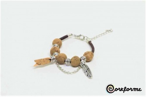 Pulseira de Cortiça Ref: 908 V