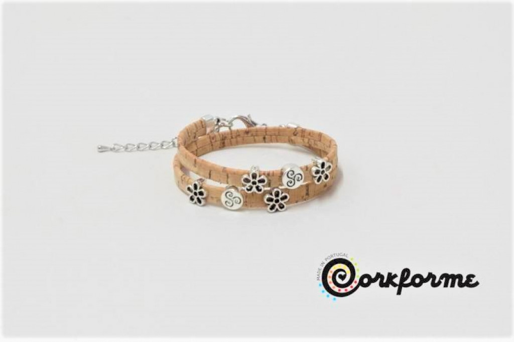 Cork Bracelet Ref: 1036 AP