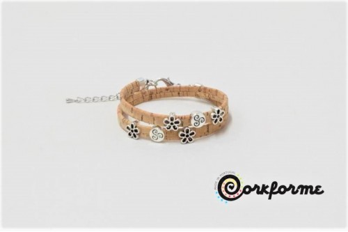 Pulseira de Cortiça Ref: 1036 AP