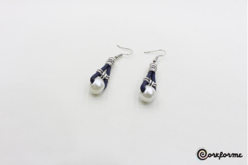 Cork Earrings Ref: 910 BE