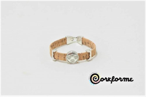 Pulseira de Cortiça Ref: 902 FT Pulseira de Cortiça Ref: 902 FT
