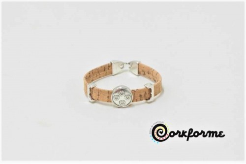 Pulseira de Cortiça Ref: 902 FT Pulseira de Cortiça Ref: 902 FT