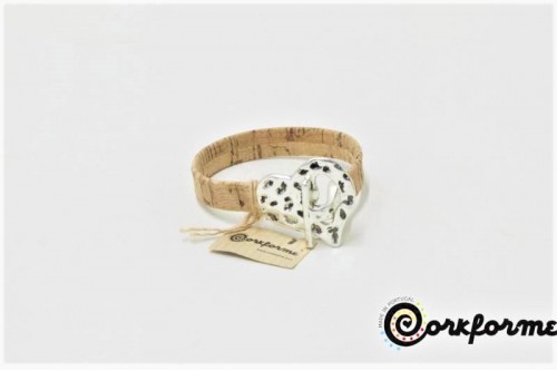 Pulseira de Cortiça Ref: 902 DZ Pulseira de Cortiça Ref: 902 DZ