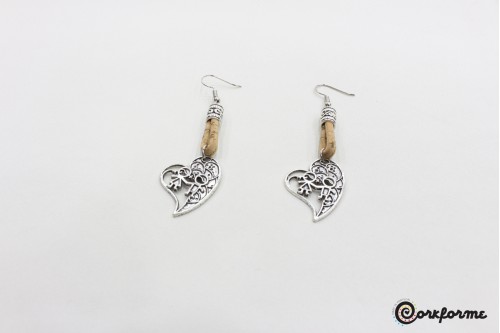 Cork Earrings Ref: 910 N