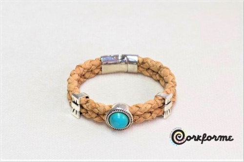 Pulseira de Cortiça Ref: 1021 G Pulseira de Cortiça Ref: 1021 G