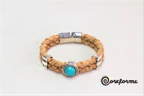 Pulseira de Cortiça Ref: 1021 G Pulseira de Cortiça Ref: 1021 G
