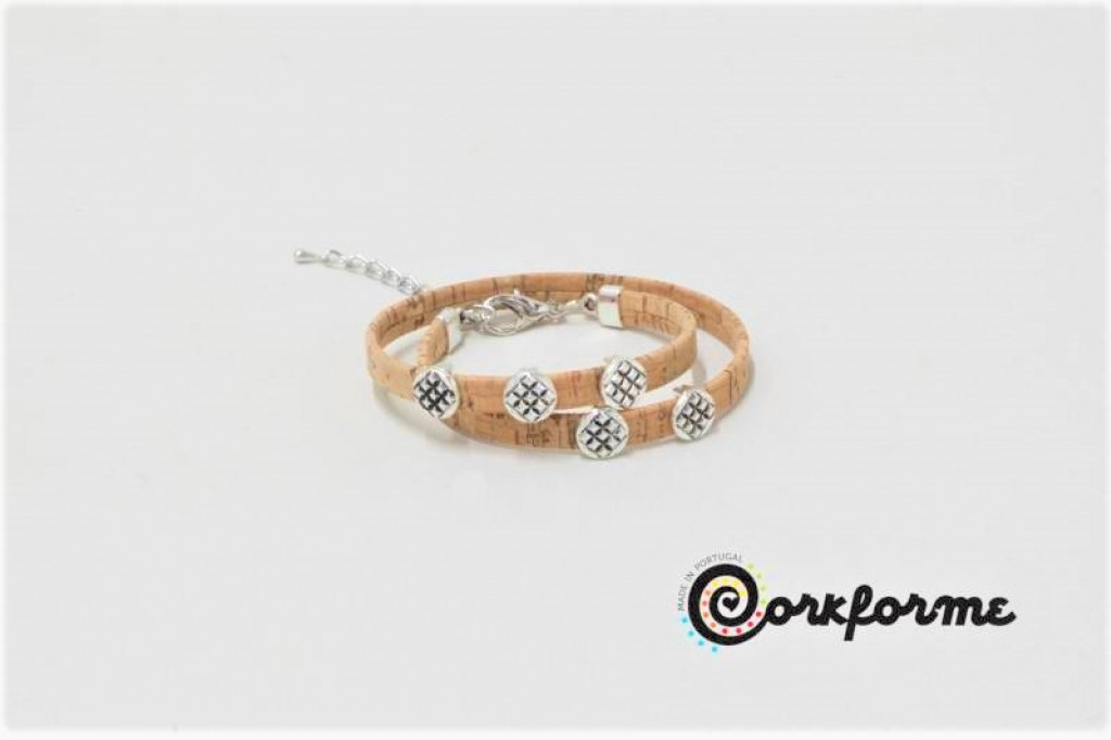 Cork Bracelet Ref: 1036 AG