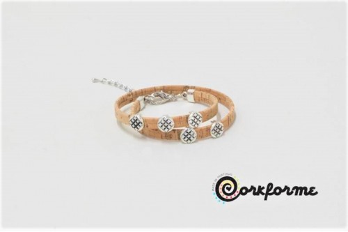 Pulseira de Cortiça Ref: 1036 AG