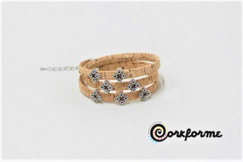 Pulseira de Cortiça Ref: 1037 AJ Pulseira de Cortiça Ref: 1037 AJ