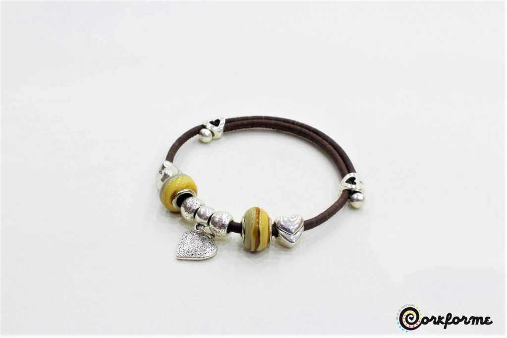 Cork "Pandora" Bracelet Ref: 908 Q1