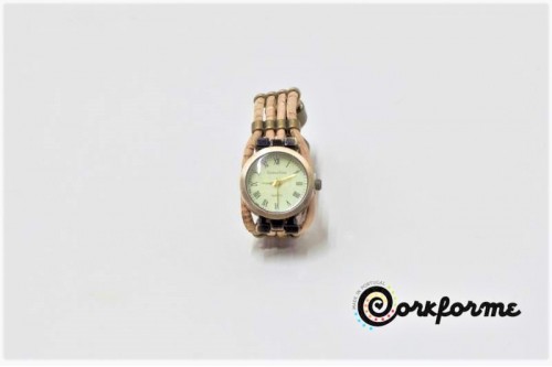 Relógio de Cortiça Ref: 917 R Relógio de Cortiça Ref: 917 R