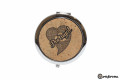 Cork Mirror Ref: 3067 PACG6