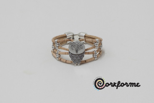 Pulseira de Cortiça Ref: 921 AF Pulseira de Cortiça Ref: 921 AF