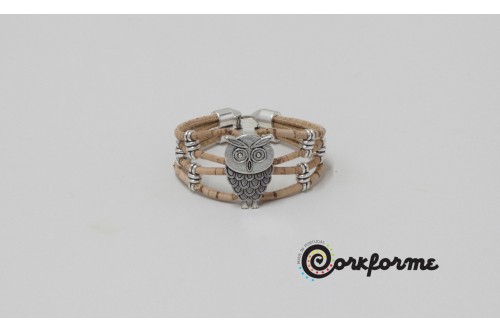 Pulseira de Cortiça Ref: 921 AF Pulseira de Cortiça Ref: 921 AF