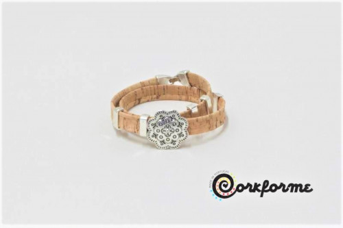 Pulseira de Cortiça Ref: 945 E