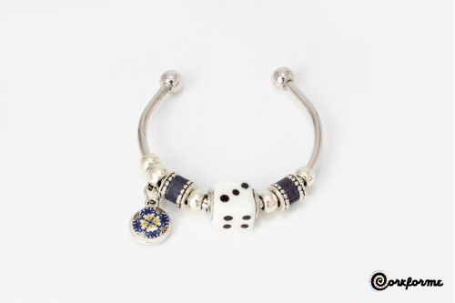 Pulseira de Metal Ref: 1126 A