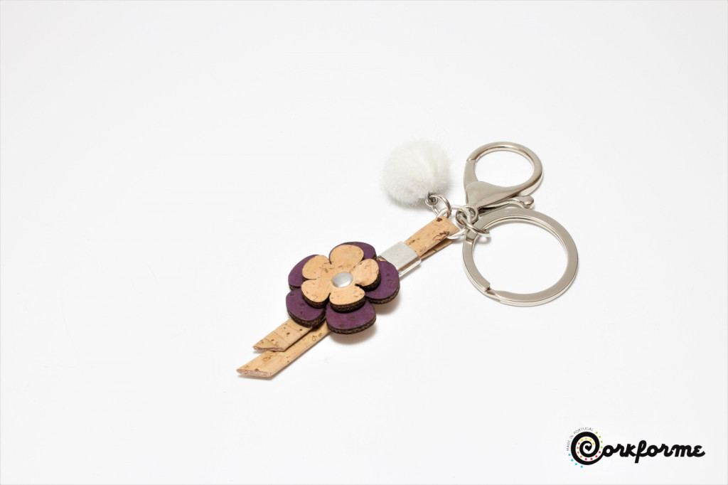 Cork Keychain Ref: 1158 C