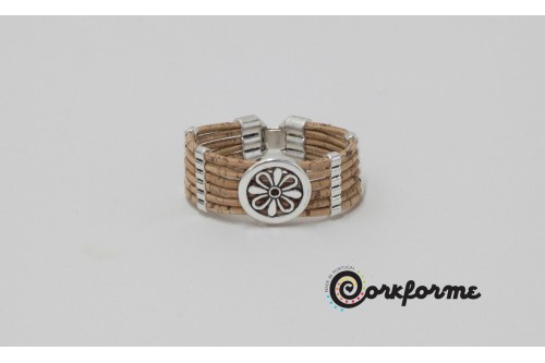 Pulseira de Cortiça Ref: 919 N Pulseira de Cortiça Ref: 919 N