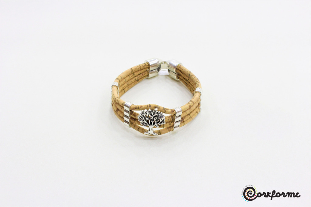 Cork Bracelet Ref: 906 CZ