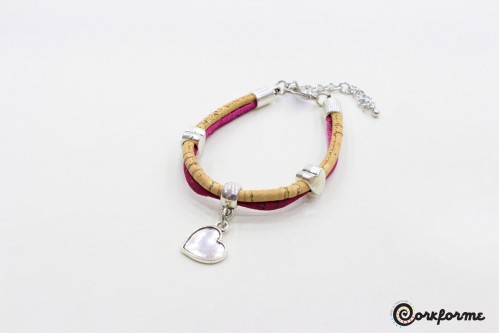 Pulseira de Cortiça Ref: 1020 U