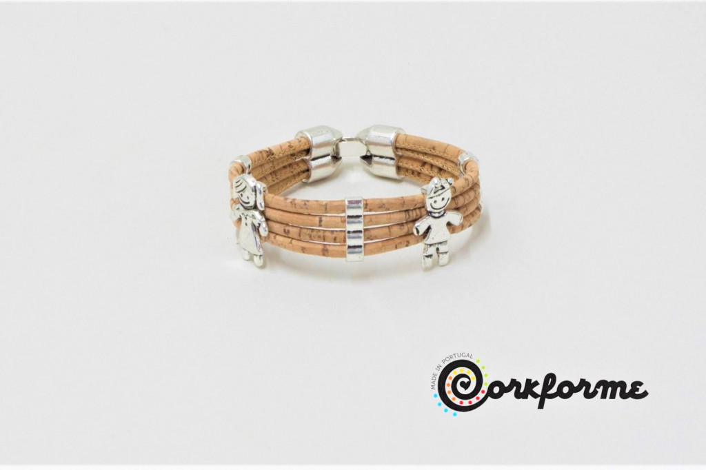 Cork Bracelet Ref: 906 Y