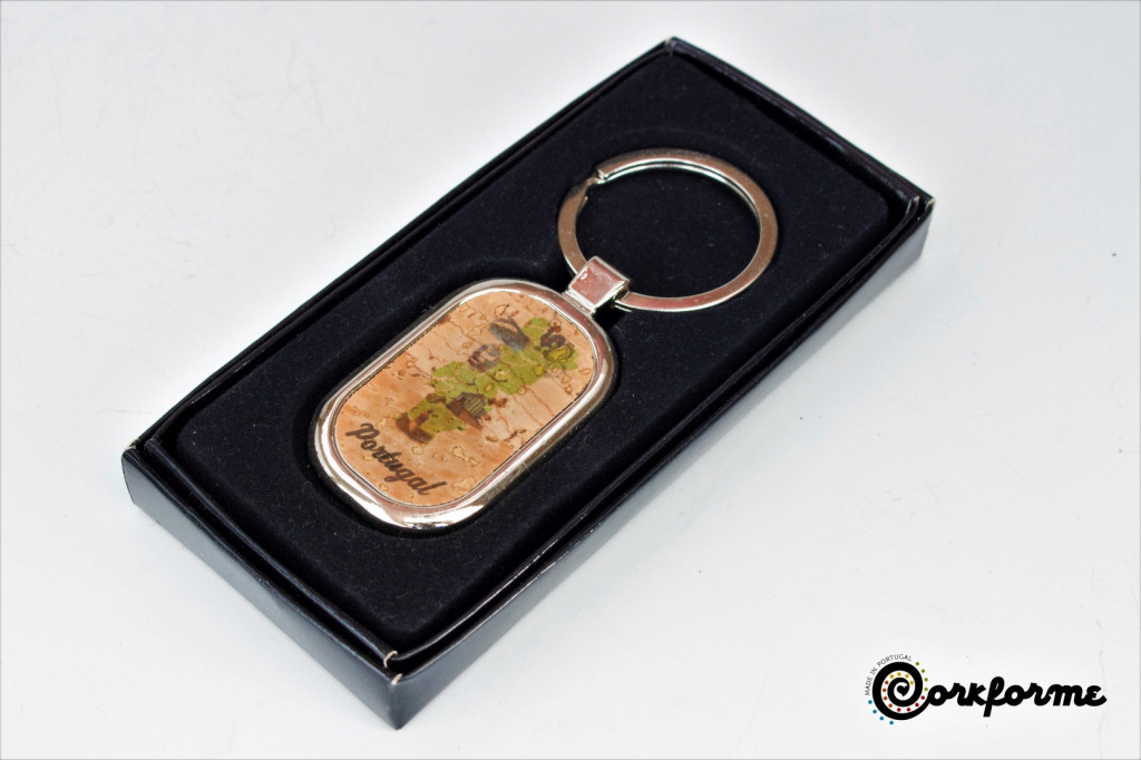 Cork Keychain Ref: 3055 CD3