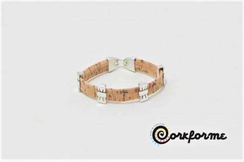 Pulseira de Cortiça Ref: 902 AF Pulseira de Cortiça Ref: 902 AF