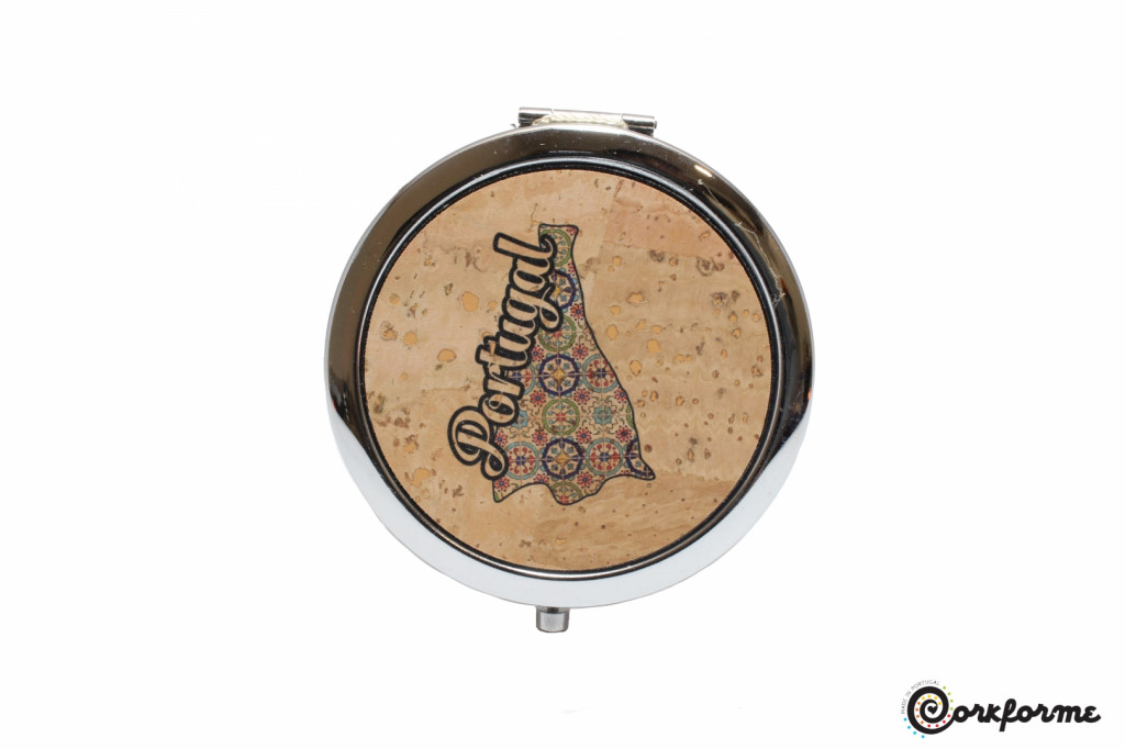 Cork Mirror Ref: 3067 PAS1
